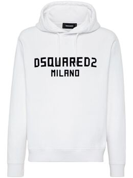 DSQUARED2: Белая толстовка 