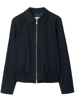 Burberry: Синяя рубашка 