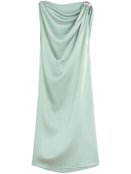Lanvin: Зелёное платье  Arpège