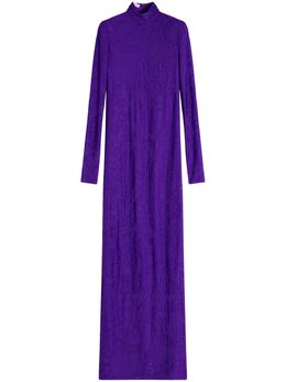 Lanvin: Длинное платье 