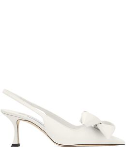 Jimmy Choo: Белые туфли 