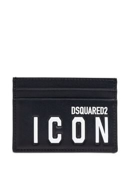 DSQUARED2: Чёрный картхолдер  Icon