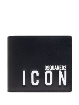 DSQUARED2: Чёрный кошелёк  Icon