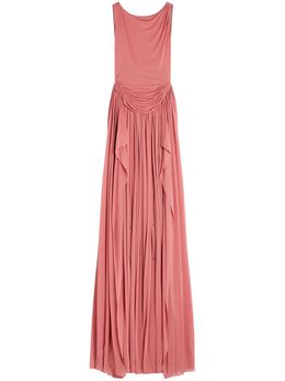 Lanvin: Розовое платье 