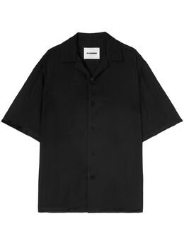 Jil Sander: Рубашка с коротким рукавом 