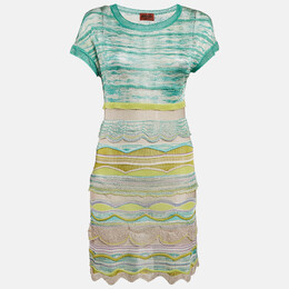 Missoni: Зелёное платье 
