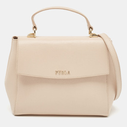 Furla: Розовая сумка на руку 
