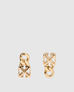 Off-White: Сережки  Arrow