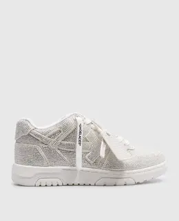 Off-White: Білі кросівки  Out of Office