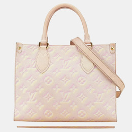Louis Vuitton: Светлая сумка 