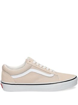 Vans: Бежевые кроссовки  Old Skool