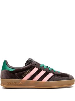 adidas: Коричневые кроссовки  Gazelle Indoor