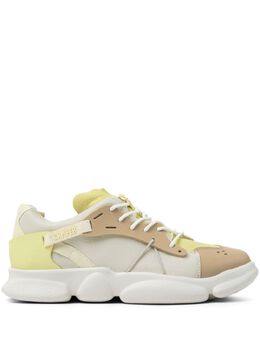 Camper: Белые кроссовки  Karst