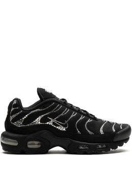 Nike: Чёрные кроссовки  Air Max Plus