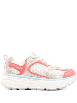 TWINSET: Белые кроссовки 