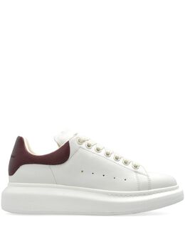 Alexander McQueen: Белые кроссовки 