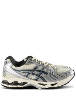 ASICS: Серебристые кроссовки  Gel-Kayano 14