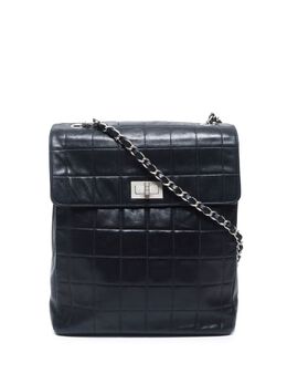 CHANEL Pre-Owned: Чёрная сумка 