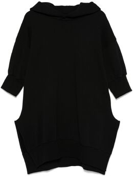 Yohji Yamamoto: Толстовка с коротким рукавом 