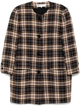Givenchy Pre-Owned: Однобортное пальто 