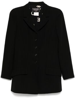 CHANEL Pre-Owned: Однобортная куртка 