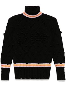 Christian Dior Pre-Owned: Чёрный свитер 