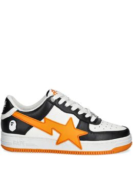 A BATHING APE®: Чёрные кроссовки 
