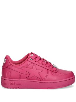 A BATHING APE®: Розовые кроссовки 