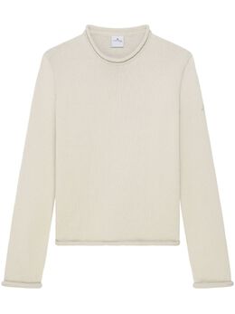 Courrèges: Трикотажный свитер 