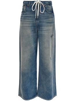 MM6 Maison Margiela: Голубые джинсы 