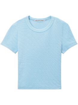 Alexander Wang: Жаккардовая футболка 