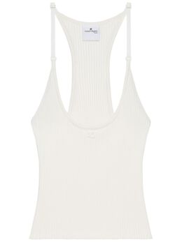 Courrèges: Трикотажная майка 