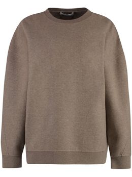 Max Mara: Коричневый свитер 