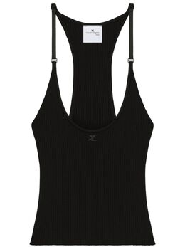 Courrèges: Трикотажная майка 