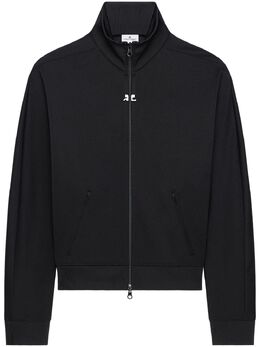 Courrèges: Чёрная куртка 