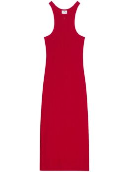 Courrèges: Красное платье 