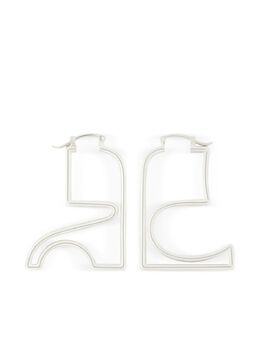 Courrèges: Серьги 