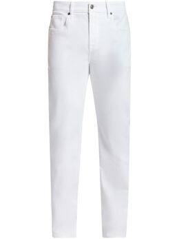 7 For All Mankind: Белые джинсы 