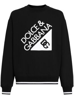 Dolce & Gabbana: Свитшот с принтом 
