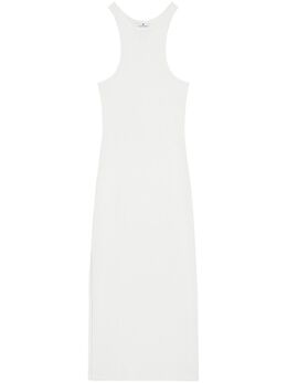 Courrèges: Платье миди 