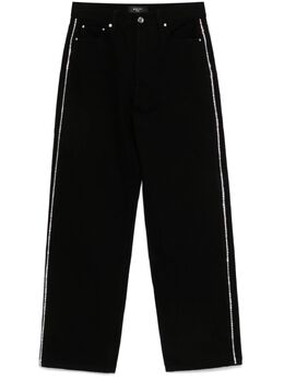 AMIRI: Джинсы со стразами 