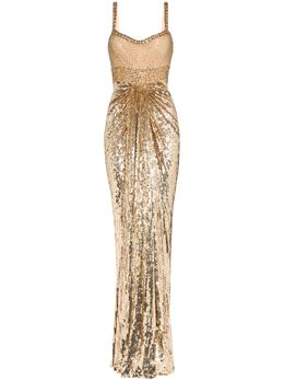 Jenny Packham: Платье с блёстками 