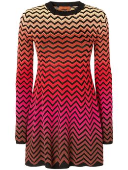 Missoni: Короткое платье 