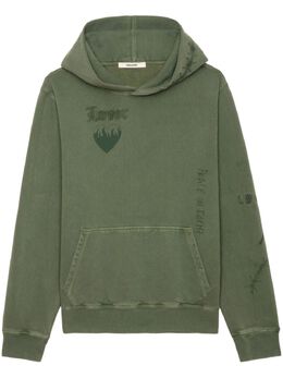 Zadig&Voltaire: Зелёная толстовка  Sanchi