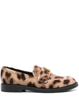 Chloé: Светлые лоферы  Marcie