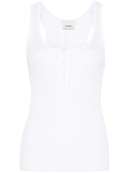 ISABEL MARANT: Белая майка 