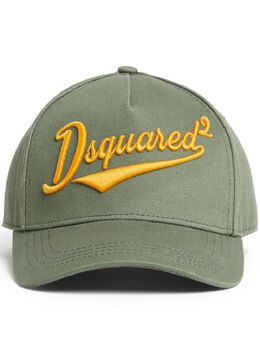 DSQUARED2: Зелёная кепка 