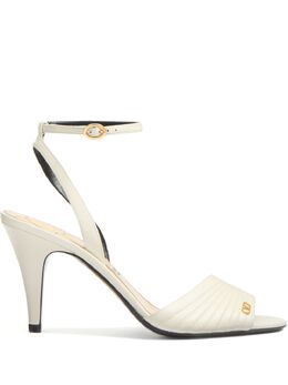 Valentino Garavani: Белые сандалии 