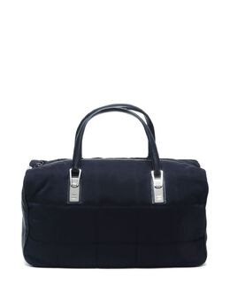 CHANEL Pre-Owned: Чёрная сумка 