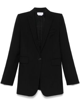 Alexander McQueen: Чёрный жакет 
